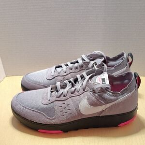 Nike Men's C1ty Gray and Pink Sneakers Size 12